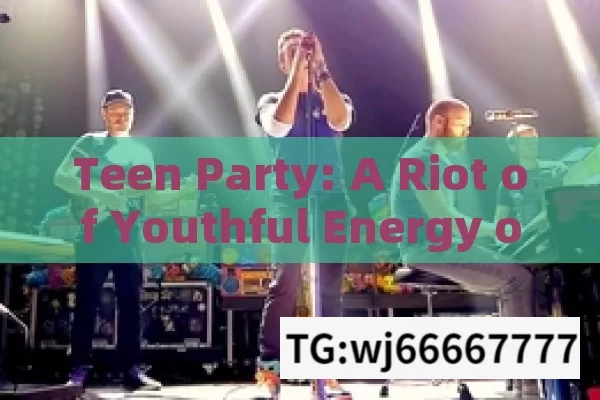 Teen Party: A Riot of Youthful Energy or a Cause for Concern?